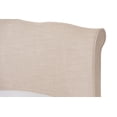 thumbnail image 4 of Fannie King Platform Bed in Beige, 4 of 6