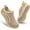 Beige, variant on Leisfit Women Wide Toe Velcro Diabetic Shoes