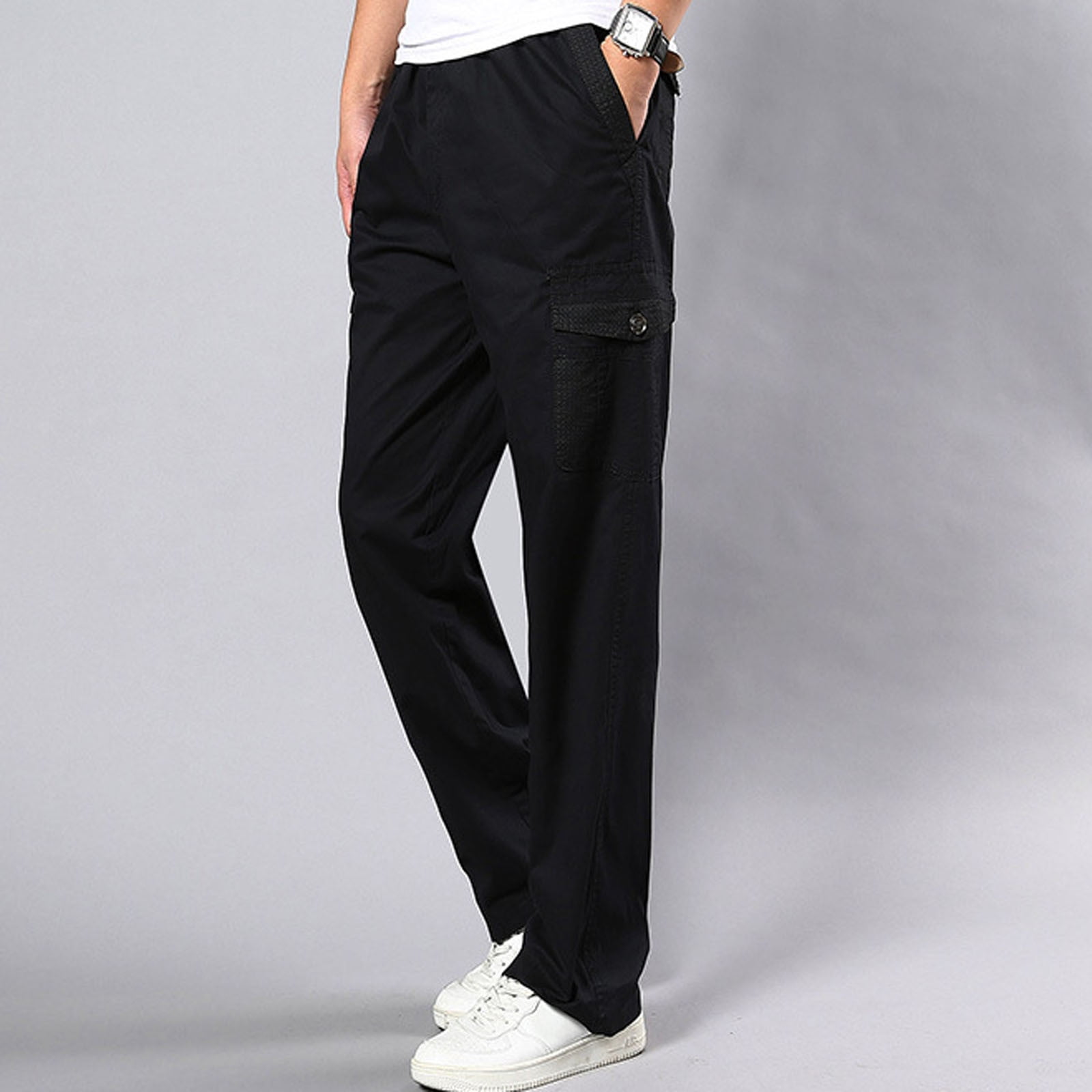 Men's trousers 5 pockets regular fit cotton Bronze Brown/Black La Martina |  Shop Online