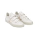 thumbnail image 2 of Tenis Veja Chrome Blancos con logo dorado y cierre de broche, 2 of 4