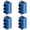 Blue, variant on 4Pcs 13.1x7.6 Inch Canopy Water Weight Bag Water Tent Weights Leg Weights - for Pop Up Canopy Gazebo Canopies Tent, Heavy Duty Sand Weights 10L - For Outdoor Camping Beach