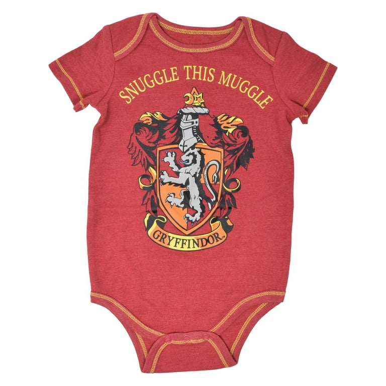 Gryffindor hotsell baby onesie