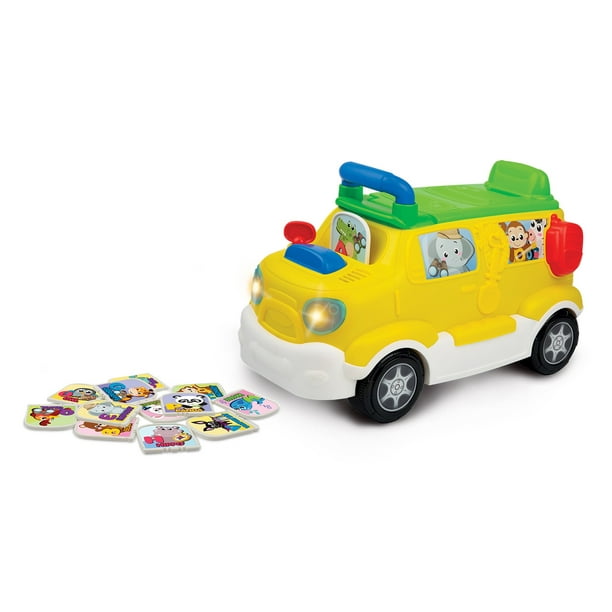 safari bus toy box