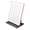 Rose Gold, variant on Impressions Vanity Lumiere Touch Pad Plus Hollywood LED Makeup Mirror, Tabletop Lighted Vanity Mirrors (White)