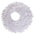 thumbnail image 1 of Vickerman Vickerman 48" White Fir Wreath 480T - K160348, 1 of 4