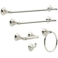 thumbnail image 4 of Delta Towel Ring Windemere Collection Polished Chrome, 4 of 5