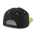 thumbnail image 2 of Beechfield  5 Panel Contrast Snapback Cap (Pack of 2), 2 of 5