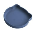 thumbnail image 3 of Silicone Baby Toddler Plates  Bear Shape  Edge Design Plates for Kids Elementary Schooler, 3 of 3