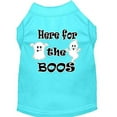 thumbnail image 2 of Mirage Pet Here for the Boos Screen Print Dog Shirt Aqua XXL, 2 of 2