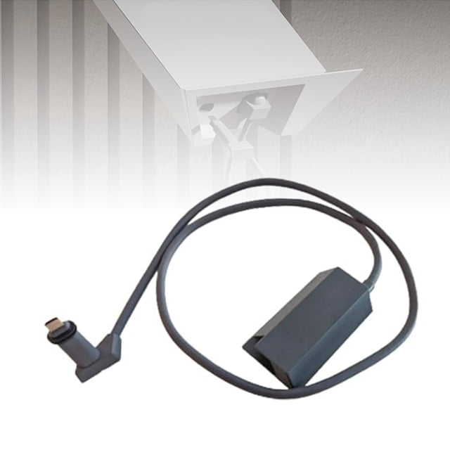Adaptador De Ethernet, Antena Profesional De Plato Rectangular Kit Satelital De Internet Caucho Y Cobre Fácil De Instalar Para La Conexión