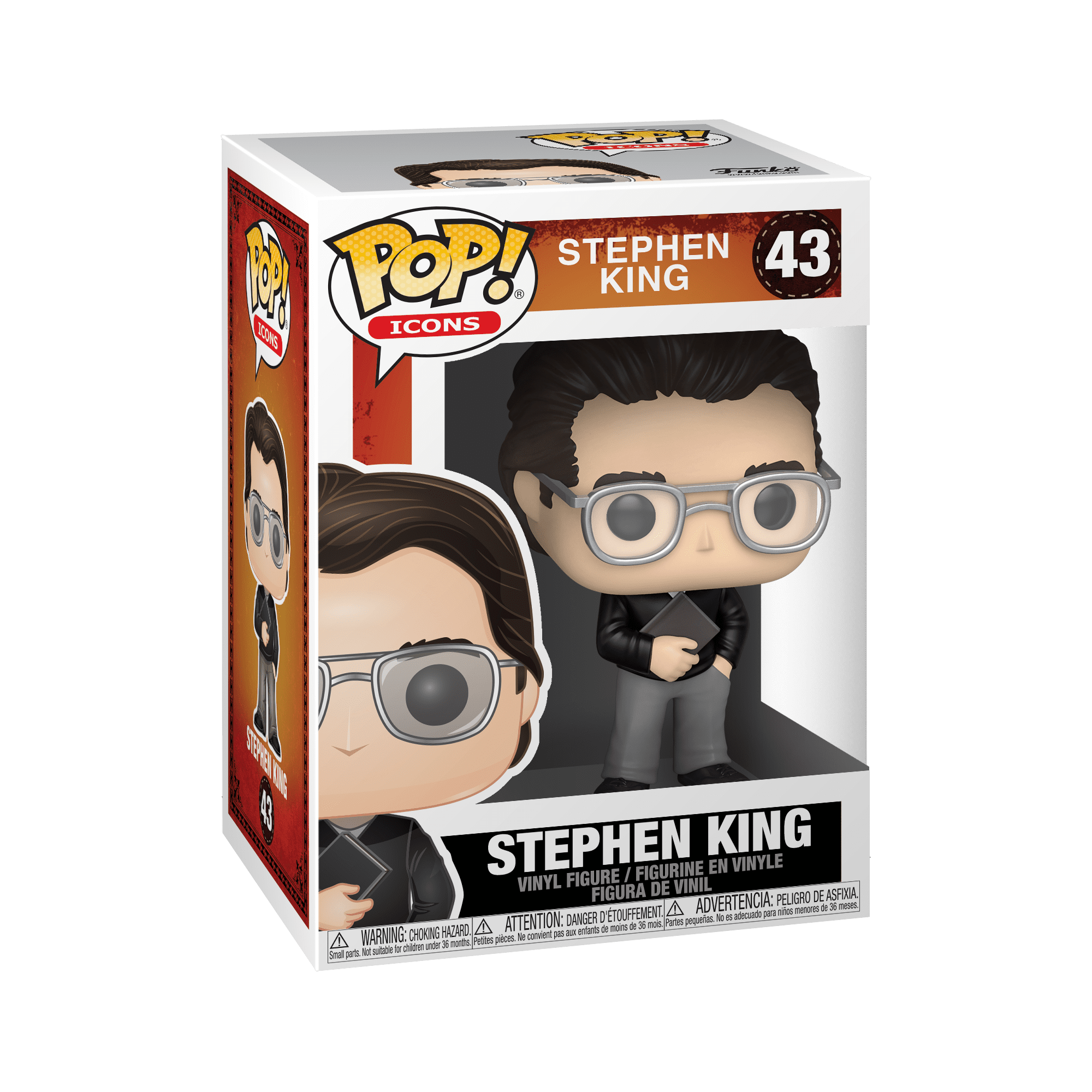 Funko POP! Icons: Stephen King