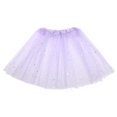 thumbnail image 4 of de Niñas de Brillo Estrella Ropa Vestido de Bailar Ballet de Pettiskirt Regalo para Soledad Los niños niñas falda del tutú, 4 of 10