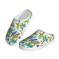 thumbnail image 2 of Lsque Summer Leopard Pattern Womens Comfort Cotton on Scuff With Memory Foam and Anti-skid Sole Slipper-39/40, 2 of 7