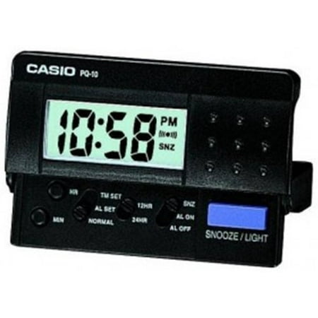 casio alarm clock illuminator