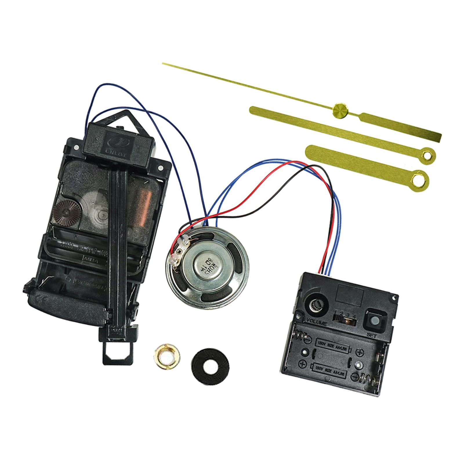 Pendulum Clock Movement Replacement Making Repair Movement Shaft
