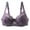 B48 Purple minimizer bras for women clearance under $5, variant on Womens Bras under $5! Xqxayjr Women's Push Up Lace Bra Underwire Plunge Full Coverage Bras Sexy Plus Size Support Everyday Bras