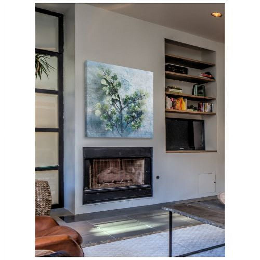 "Enjoy Nature 2" Painting Print on Wrapped Canvas