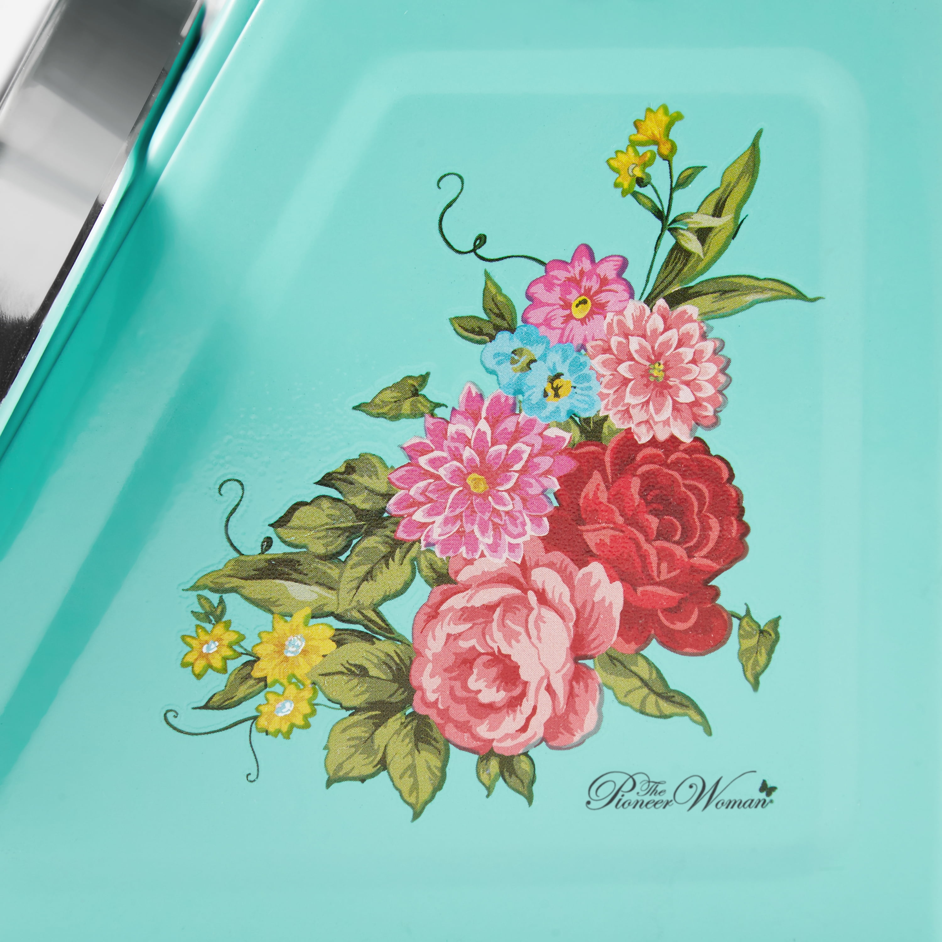 The Pioneer Woman Stainless Steel Mini Analog Scale, Sweet Rose