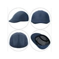 thumbnail image 2 of Gustave 4 Pack Mesh Newsboy Hats Flat Cap for Men Breathable Summer Caps Ivy Gatsby Cabbie Driving Hats Casual Beret Hat, 2 of 11
