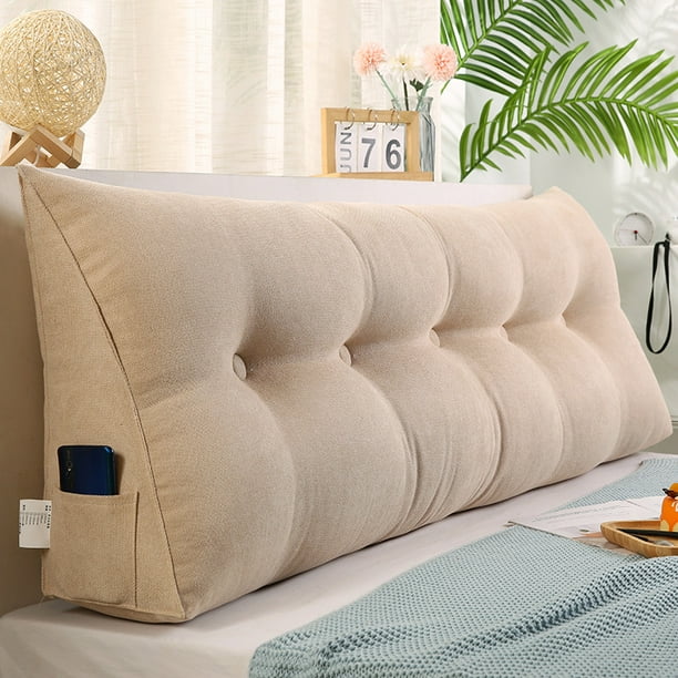Almohada respaldo para cama sale