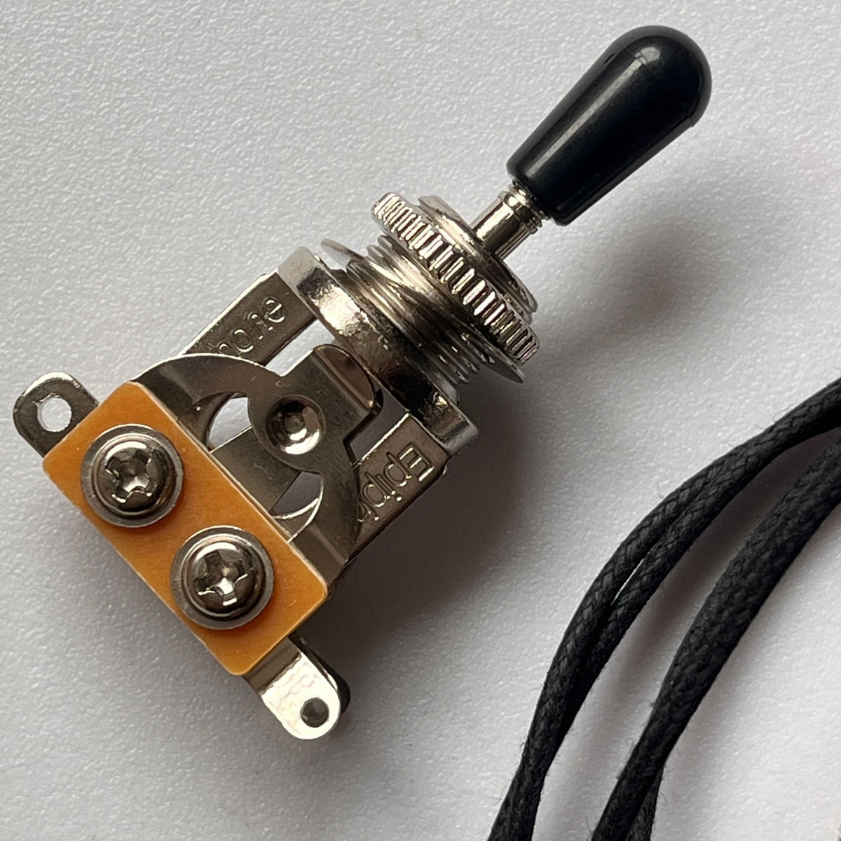 LP/SG Premium Prewired Wiring Harness Kit, Stereo Output Jack,Short Brass Copper Shaft Pots 500K,3-Way Switch Guitar Parts