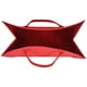 thumbnail image 5 of 6X Monedero de Fieltro, Bolsa de Almacenamiento de Fieltro Bolsa de Compras Informal de Gran Capacidad - Rojo, 5 of 8