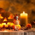 thumbnail image 5 of Halloween LED Pumpkin Night Light with Cat Design - Battery Operated Tabletop Decor for Home,Party,Mantle - Spooky Holiday Decoration Gift for Kids & Adults, 5 of 6
