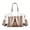 Khaki, variant on Clear Tote Bags for Women with Adjustable Straps Crossbody Bag Handbag Purse for Travel Work Sport