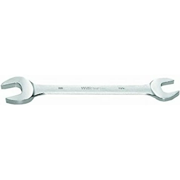 Williams 1020 Double Head Open End Wrench, 1/4 by 5/16-Inch