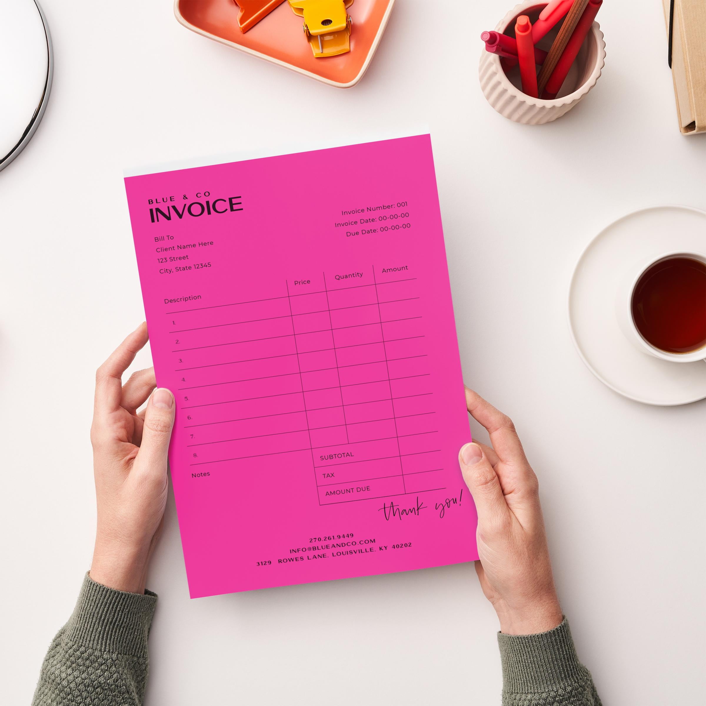 Astrobrights Colored Paper, Fireball Fucshia, 24 lb., 8.5" x 11", 500 Sheets