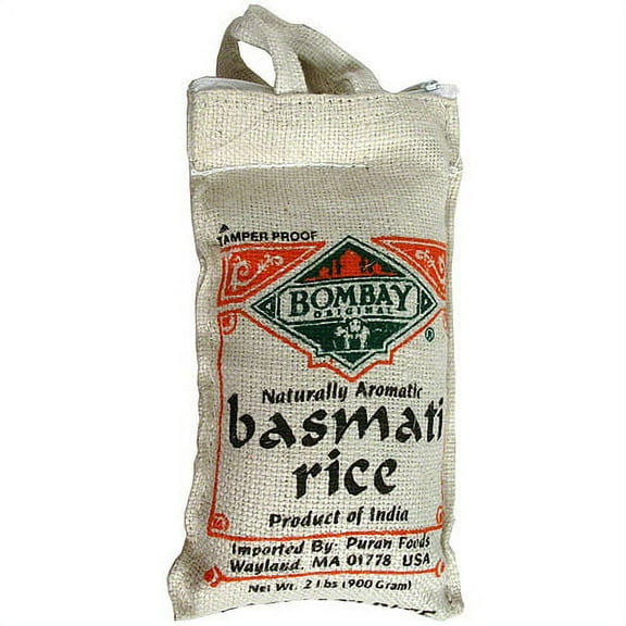 Bombay Original Basmati Rice, 32 oz, Pack of 12