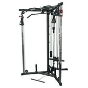 Valor Fitness Cable Crossover Machine - 17 Adjustable Positions with Pull -up Bars, Max Weight 200 lb. Gym Pulley System