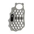 thumbnail image 2 of Fortalecedor de agarre de mano con alimentación USB para ejercicios de fitness para adultos y adolescentes. Gris, 2 of 8