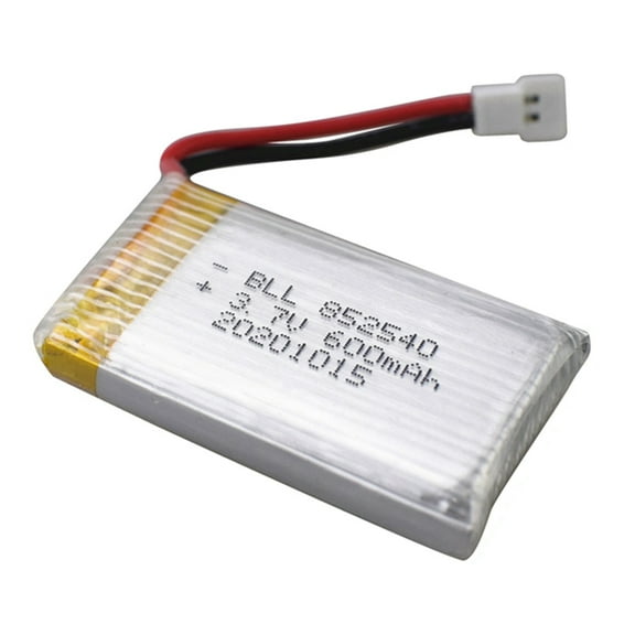 WINDLAND 600mAh 3.7V Quadcopter Battery Long Flight for SYMA X5C, X5SW Outdoor Flying