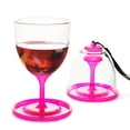 thumbnail image 1 of Copas de vino Asobu VT13-9228 StacknGo Unbreakable, 300 ml, juego de 2, 1 of 6