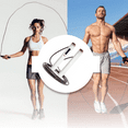 thumbnail image 4 of Cuerda de saltar inteligente, cuerda de saltar de ejercicio de fitness digital con contador para hombres, mujeres o niños ejercicio Adepaton CPB-DE-SSW916-2, 4 of 5