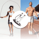 thumbnail image 4 of Cuerda para saltar inteligente, cuerdas para saltar deportivas digitales para Fitness, con contador para entrenamiento de hombres, mujeres o niños, 4 of 5