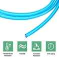 thumbnail image 4 of Uxcell Tubing Carburetor Fuel Vent Line 2.5mmx5mmx1m Polyurethane Gas Oil Tube Blue, 4 of 7