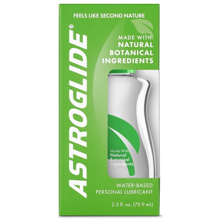 astroglide certified organic personal lubricant Astroglide O Organic Essential Oil Based Personal Lubricant and Massage 4  Oz. for sale online main image 1