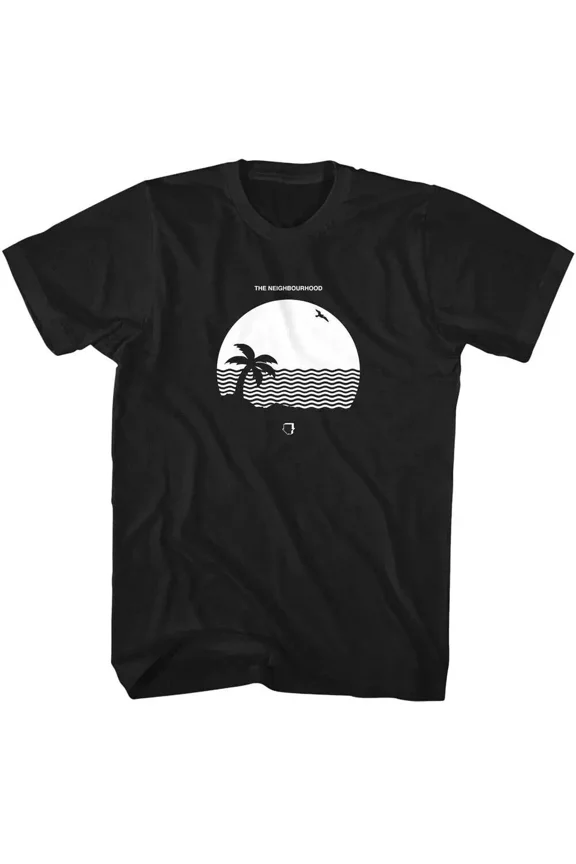 Reprint Rare The Neighbourhood Wiped Out Album Men's T Shirt