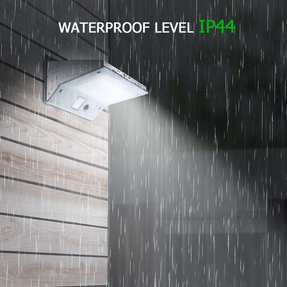 Solar Lights Outdoor Opernee Stainless Steel Motion Sensor