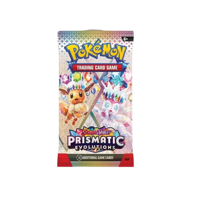 Booster Pack Pokémon TCG Scarlet & Violet Prismatic, 10 cartas