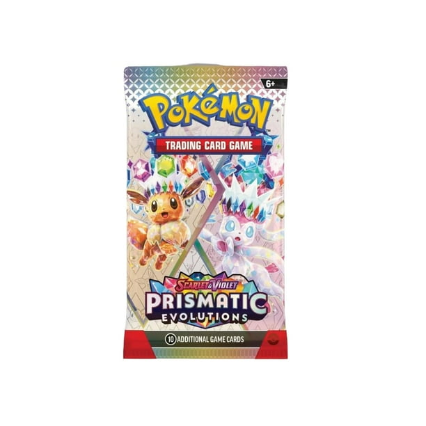 Booster Pack Pokémon TCG Scarlet & Violet Prismatic, 10 cartas