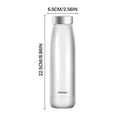 thumbnail image 2 of YATLTE Hydrogen Water Bottle, Alkaline Water Bottle, Creates High ph Premium Water, Keeps Drink Cold up to 24 Hours, Vacuum Insulated 316 Stainless Stee, 2 of 7