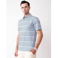thumbnail image 2 of Men's Golf Shirts Short Sleeve Moisture Wicking Dry Fit Print Patterns Collared Performance Polo Golf Shirts for Men, 2 of 6