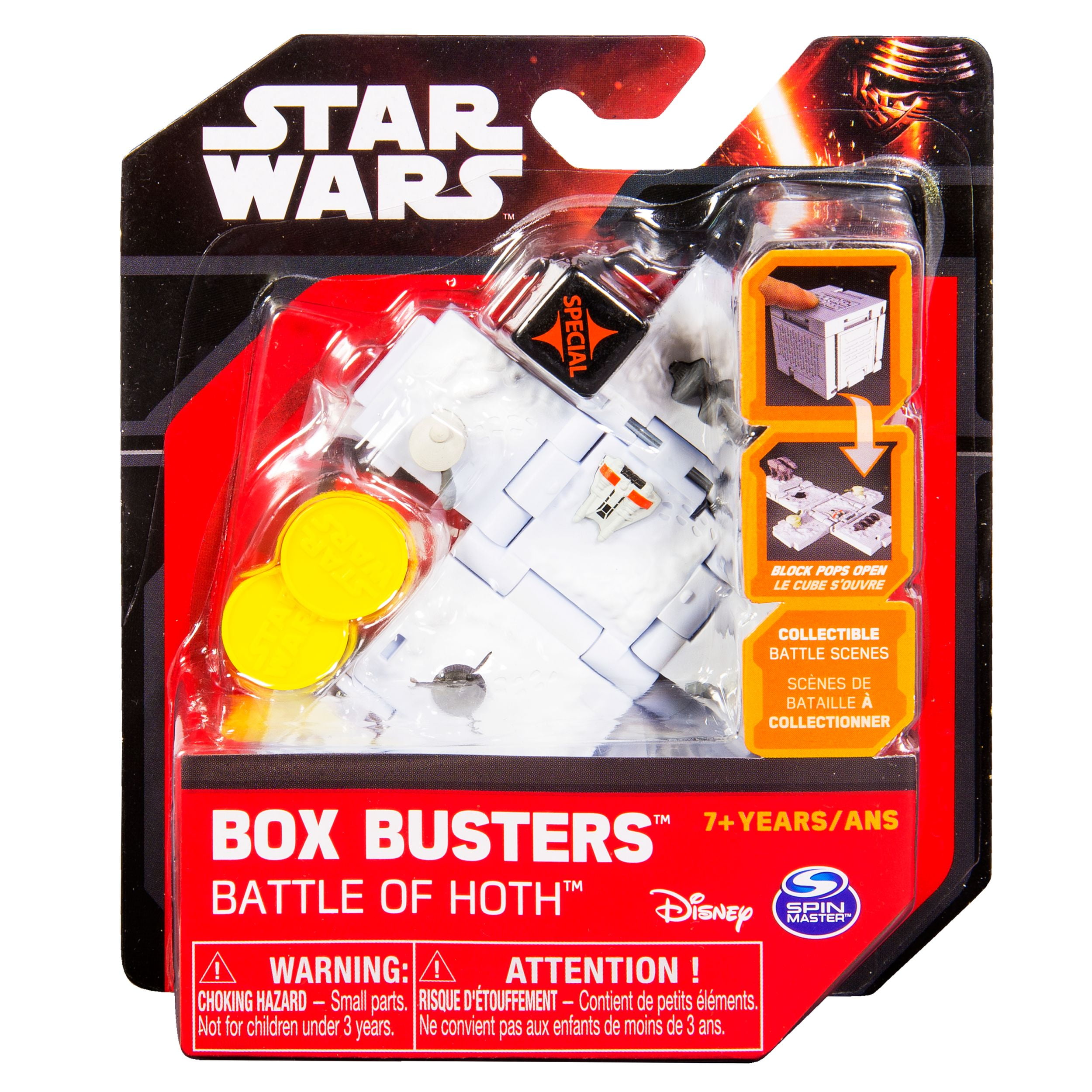 Star Wars Box Busters Battle of Hoth Game/Playset Spin Masters Disney 