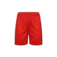 thumbnail image 2 of Nmnitkp Mens Casual Satin Lounge Shorts Solid Color Elastic-Waist Sleepwear Casual Silky Pajama Shorts, 2 of 5
