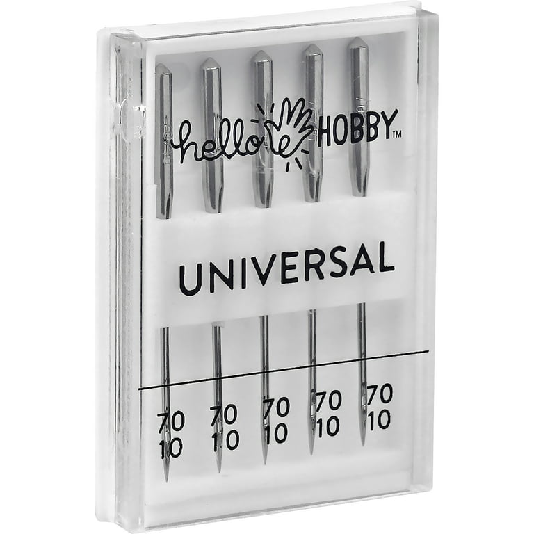 Hello Hobby Size 70/10 Universal Sewing Machine Needles, 5 Pack - DroneUp  Delivery