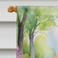 thumbnail image 2 of Goldendoodle Spring Path House Flag, 2 of 7