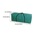 thumbnail image 2 of Kchsji Christmas Tree Storage Bag Large-Capacity Quilted Organizer Cover for Artificial Trees Garlands Seasonal Holiday Storage Garage Attic Protection Durable Double Zipper Home, 2 of 3